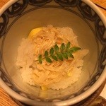 豆腐懐石 くすむら - くりのおこわ♡