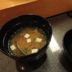 梅乃寿司 - 留め椀