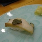 梅乃寿司 - 蒸しアワビ