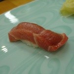 梅乃寿司 - マグロ赤身