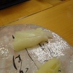 梅乃寿司 - 新生姜