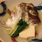Shunsai Izakaya Totona - 鯛かぶと酒蒸し