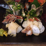 旬菜居酒屋ととな - 刺身盛り合わせ