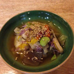 旬菜居酒屋ととな - お通し