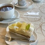 和洋スイーツカフェ 扇屋製菓 本店 - 