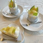 和洋スイーツカフェ 扇屋製菓 本店 - 