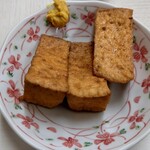 一平 - 厚揚煮　300円