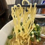 ラーメン茂木 - 麺リフト