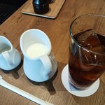 カフェ - アイスコーヒー
