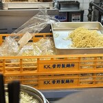 ラーメン茂木 - 管野製麺所