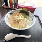 にんたまラーメン - にんたま醤油ラーメン¥790