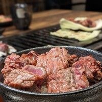 黒毛和牛ヘレ肉専門店 炭火焼肉 りきちゃん 北浜店 - 