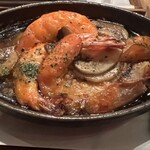 ポワンエリーニュ - ソフトシェルシュリンプのアヒージョ