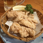 越前鮮魚店 - やげんなんこつ唐揚げ