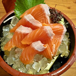 越前鮮魚店 - 福井名水サーモン造り