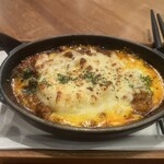 ポワンエリーニュ - 牛肉のラグーとマッシュポテトのグラタン