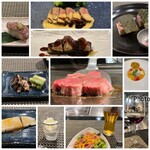 鉄板ステーキ 柏みその - 