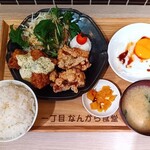 一丁目 なんから食堂 - 名物なんから定食