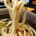 山下本気うどん - シコシコ麺