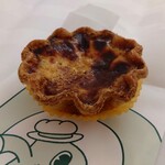 Hashtag B - black sugar mochi tart HK$24