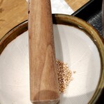 山下本気うどん - ゴマ