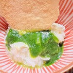 蓬左茶寮 - 鮑粥