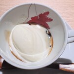 蓬左茶寮 - コーヒーゼリーとアイス