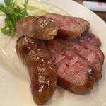 麗郷 渋谷店 - 腸詰ソーセージ
