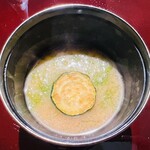 蓬左茶寮 - 汁物