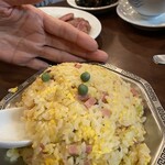 麗郷 - 五目チャーハン　¥1,100