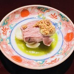 蓬左茶寮 - 牛たんの燻製