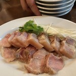 麗郷 - 豚の蒸し肉　¥1,870