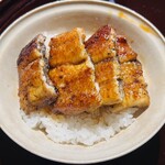 蓬左茶寮 - 新子鰻ご飯