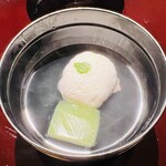 蓬左茶寮 - 蛤の真薯