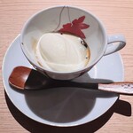 蓬左茶寮 - コーヒーゼリーとアイス