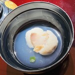 蓬左茶寮 - 真薯の中身