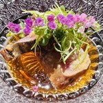 蓬左茶寮 - 鰹のタタキ