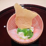 蓬左茶寮 - 鮑粥