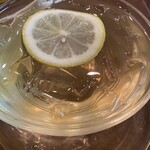 麗郷 - 愛玉子(オーギョーチ)　¥660