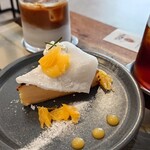 EINS coffee - もちバスク②