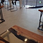 EINS coffee - 店内はほぼ満席でした