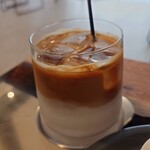 EINS coffee - ラテ　アイス