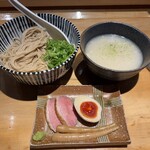 鴨だしらぁ麺 轟 - 京鴨✕宍道湖しじみ冷出汁つけ麺