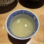 鴨だしらぁ麺 轟 - 割りスープ