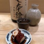 食堂 おがわ - たこの柔らか煮