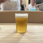 食堂 おがわ - 生ビール