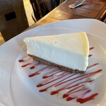 Chart House WAIKIKI - デザートのチーズケーキ
