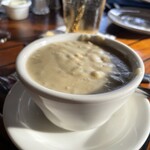 Chart House WAIKIKI - 前菜のクラムチャウダー