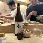 食堂 おがわ - 月の桂 京都伏見産｢祝｣ 純米酒