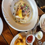 Chart House WAIKIKI - メインのカジキマグロ